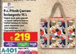 PİERRE CARDİN  PİKNİK ÇANTASI İZOLASYONLU 15 L